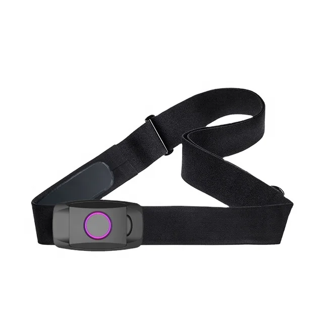 Professional Dual Mode ECG PPG Technology Heart Rate monitor Chest Strap for cardio training