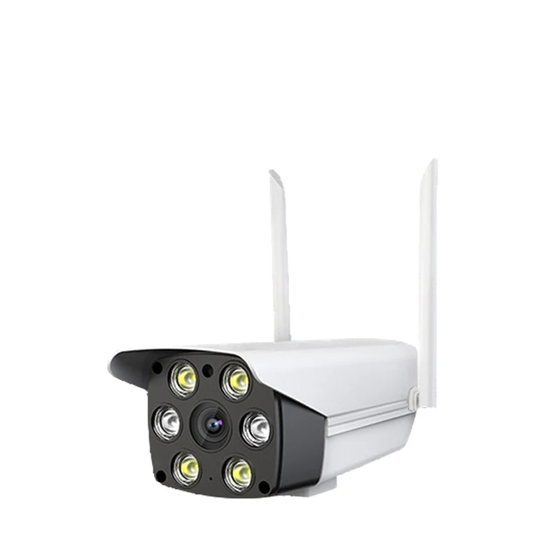 VERTO wireless cctv camera  two way audio bullet camera 1080p outdoor cctv camera system