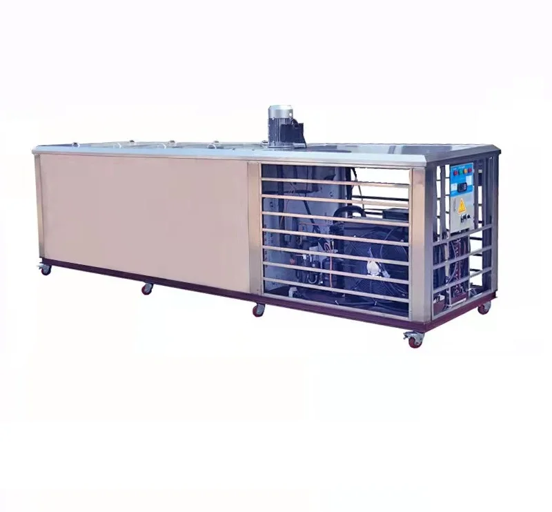 Low Power Consumption Industrial Container Big 1t Ice Block Maker Make Machine Brine Ice Machine in South Africa of Price
