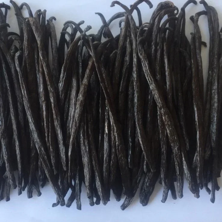 
RENDAH PLANIFOLIA GRADE-1 14-15.CM VANILLA BEANS for EXTRACTION Premium Quality Indonesian Hot Selling Bourbon with Best Price 
