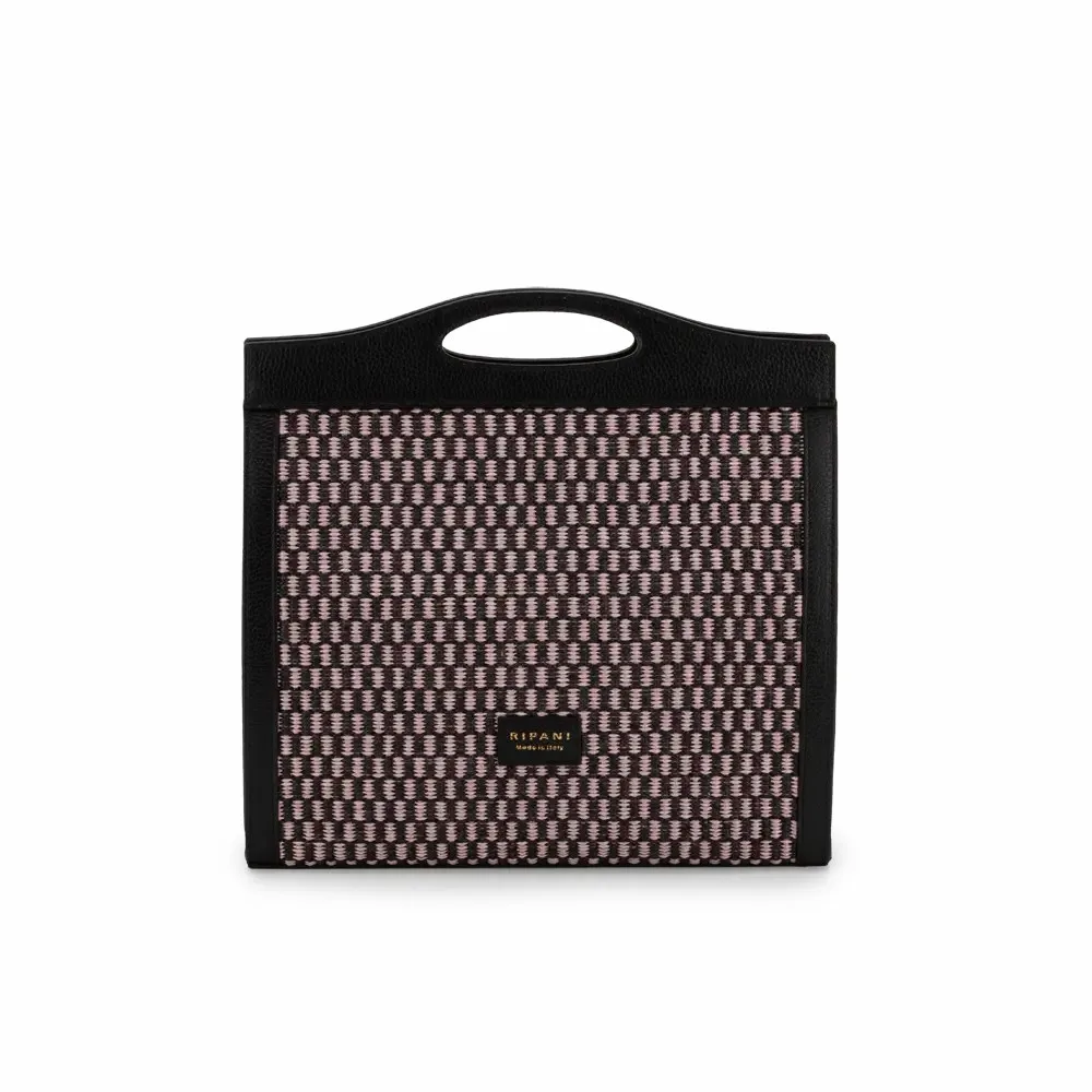 Hot Selling Premium Quality Made in Italy 7352BD Genuine Leather Ripani Handbags For Export