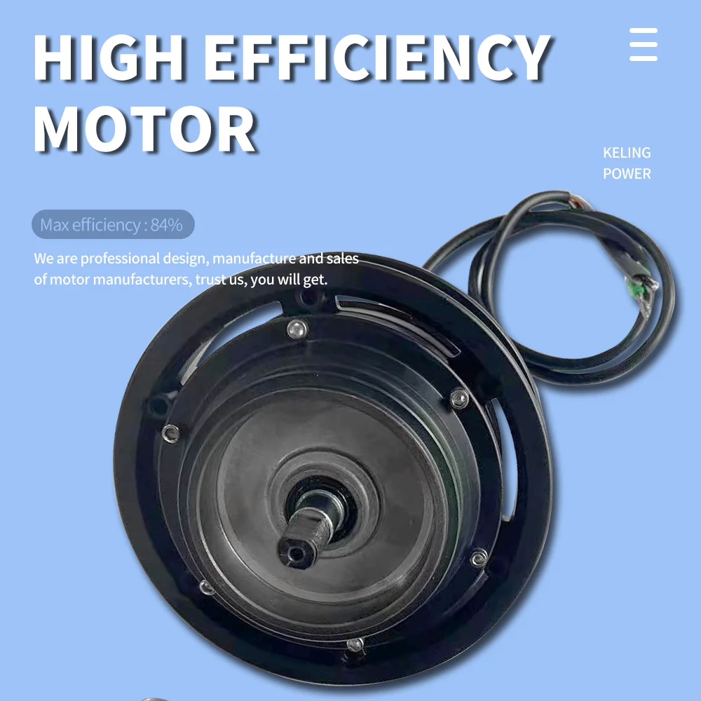 10 inch 36v 48v 500w1200w electric scooter1000w rear drive electric scooter BLDC hub motor for scooter electric scooter motor