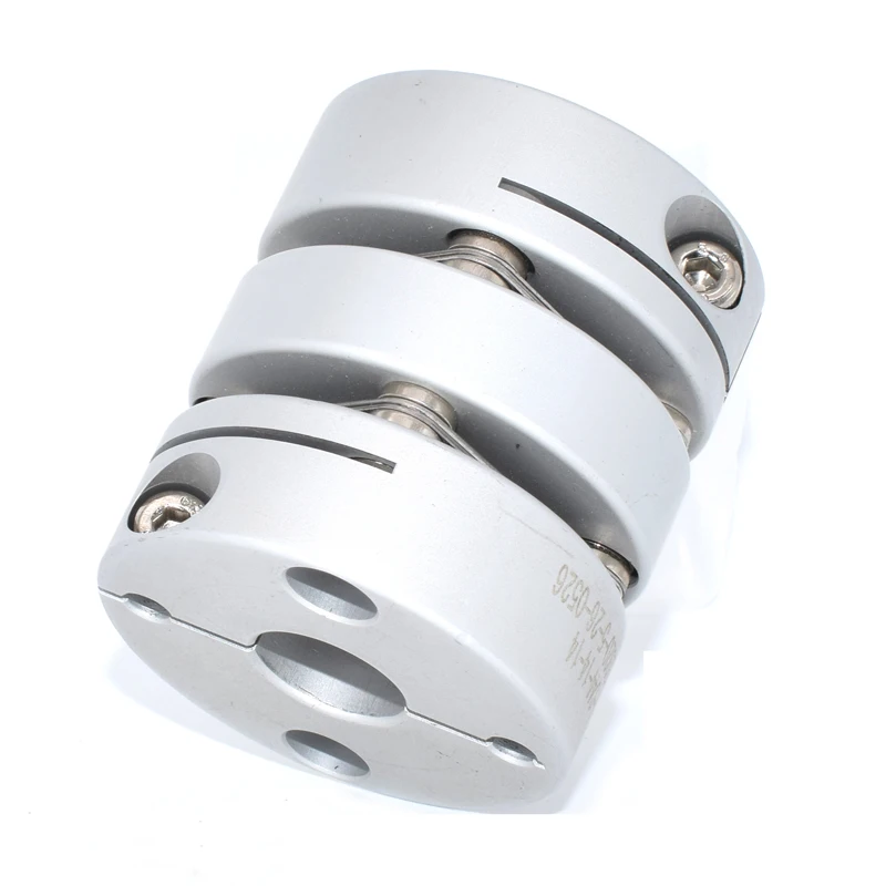 Universal aluminum alloy clamping shaft rotary coupling flexible coupling of the source manufacturer