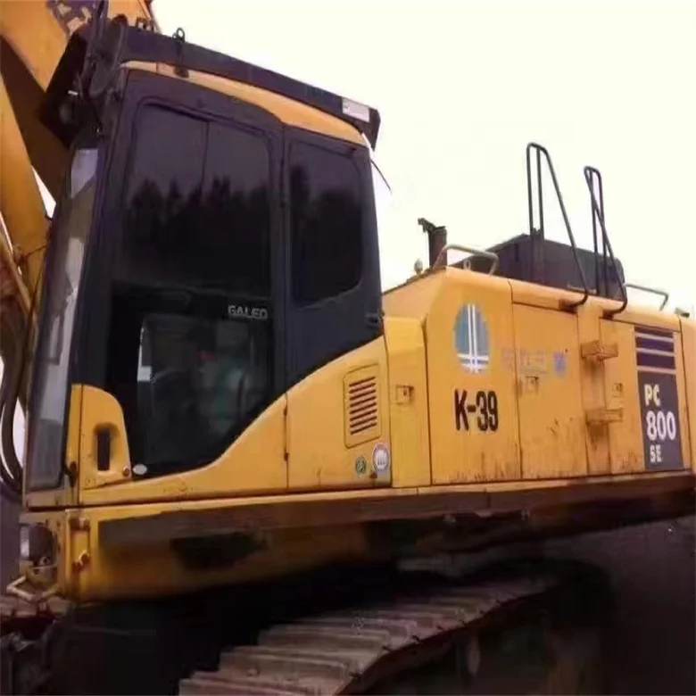 Second hand crawler excavator komatsu pc800 pc800-7 well welcomed with perfect quality ready for sale