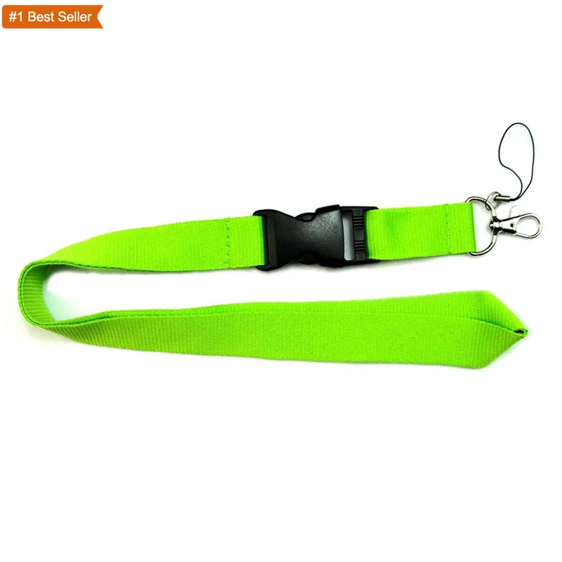 Personalized Custom Printing Logo Polyester Neck ID Nike Lanyards  Custom Logo Keychain Lanyard