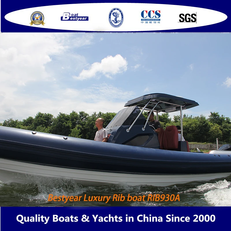 2022 model RIB930 Boat