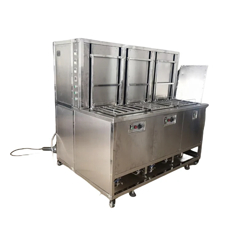 28KHZ 750L Ultrasonic Cleaner Machine With Filtering System For Clearing Turbocharger And Diesel Engine Part