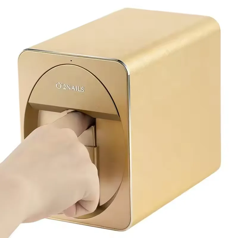 Новый УФ-принтер для ногтей