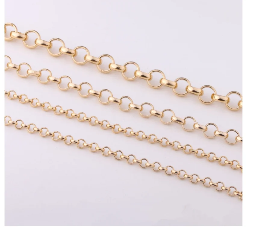 Decorative Chain With Bold Links For Bl Chain