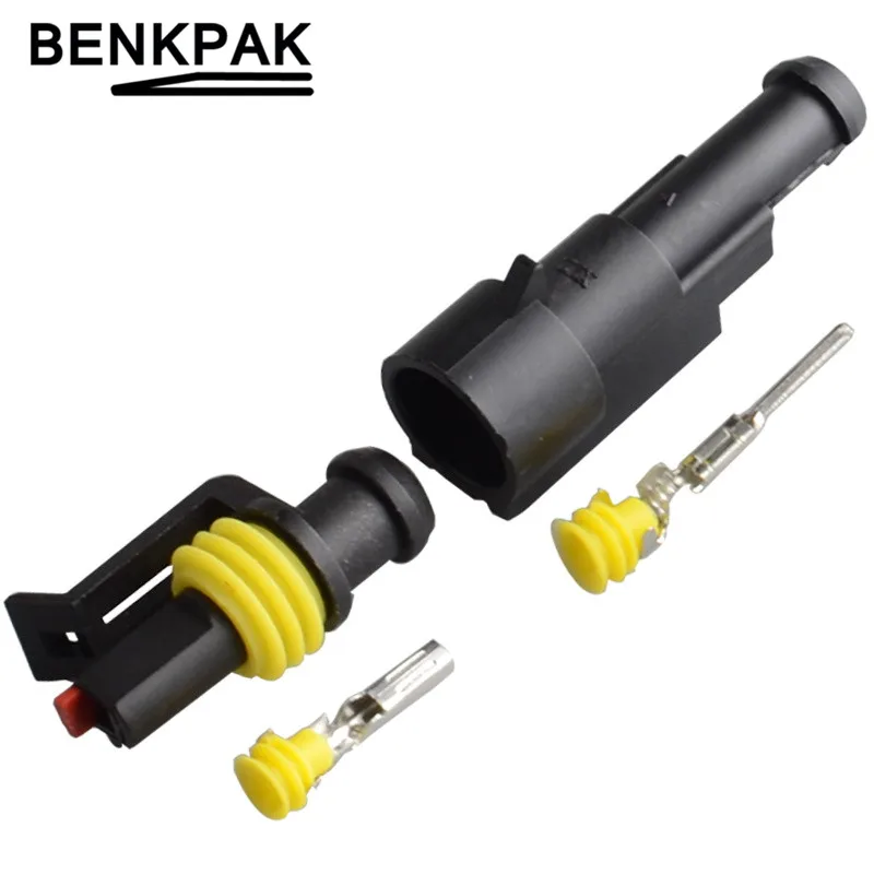 6Pin Way Weather pack auto connector