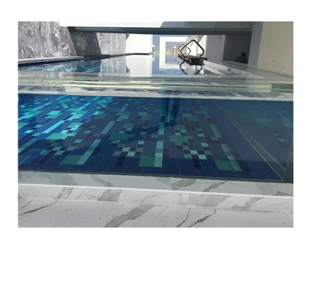 PG Modern Plexiglass Glass Wall Acrylic Product Swimming Pool