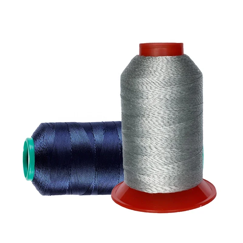 Eco-friendly  High Temperature Intelligent Garment Conductive 316L Stainless Steel Continuous Filament Sewing Thread