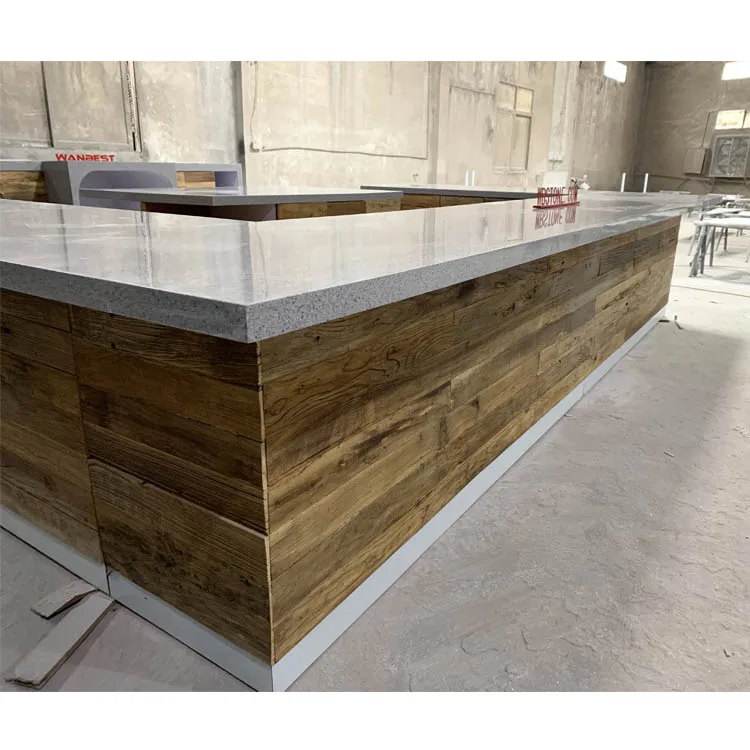 stone cafe counter