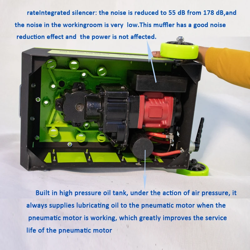 Vehicle Repair Tool Truck Tire Changer Tyre Changing Machine