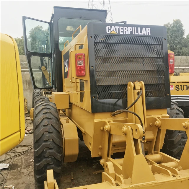Good Condition Used CAT Land Leveler 120h 120K 16G 120G Motor CAT Used 140k 140h 140G machinery CAT 140H used Motor Grader
