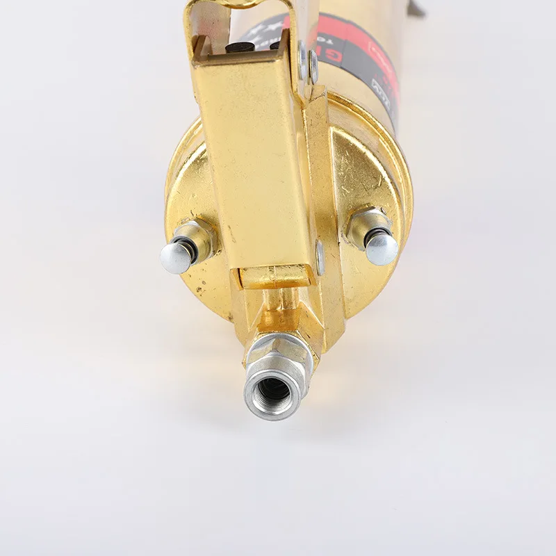 Сверхмощный ручной смазочный пистолет высокого давления 900CC ручной смазочный насос масляный наполнитель для оборудования для технического обслуживания