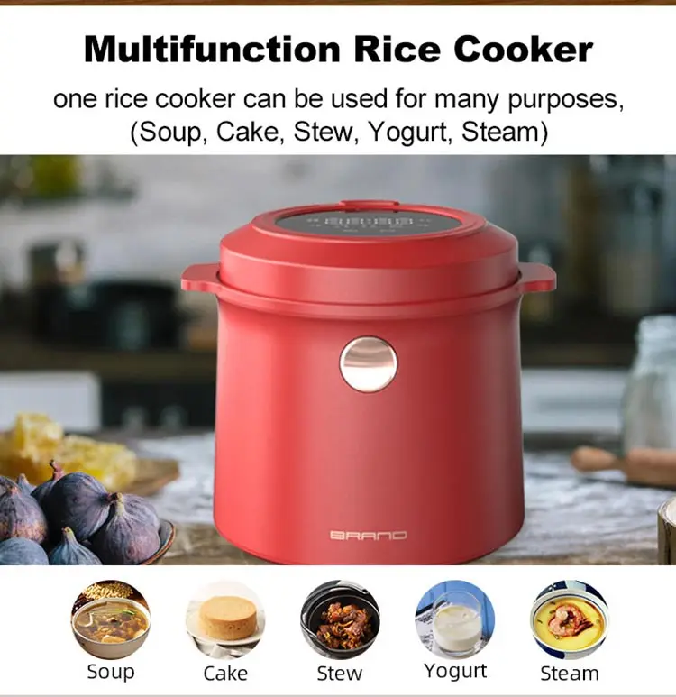 Chinese New Product Smart Korean Small Rice Cooker Mini Electric Cooking Pot Multi-function Electric Multi Hot Cooker