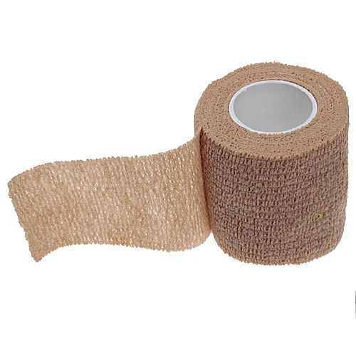 elastic cohesive bandage high quality adhesive bandage for sport use and outdoor use bandage