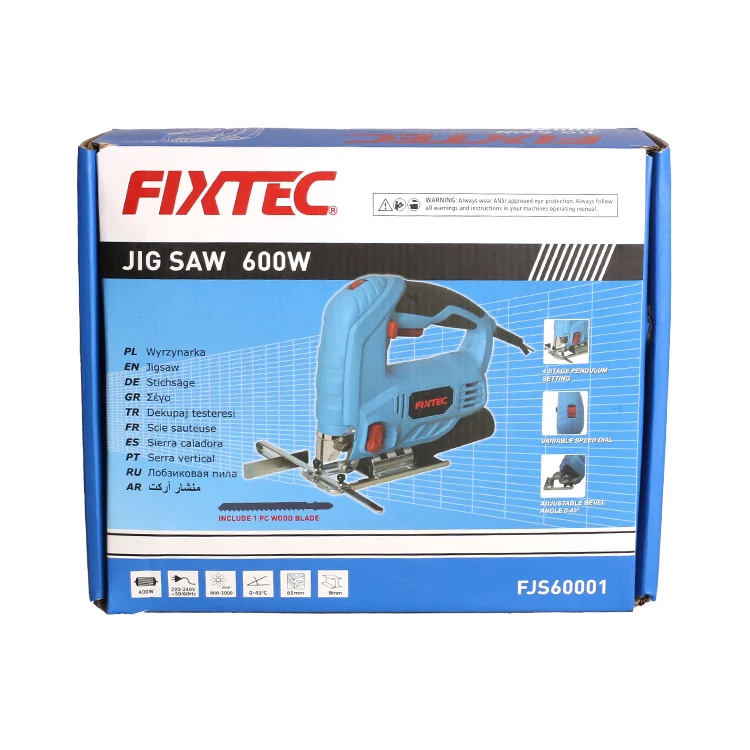  FIXTEC инструмент пилы для резки 800-3000Spm Электрический ножовочный станок