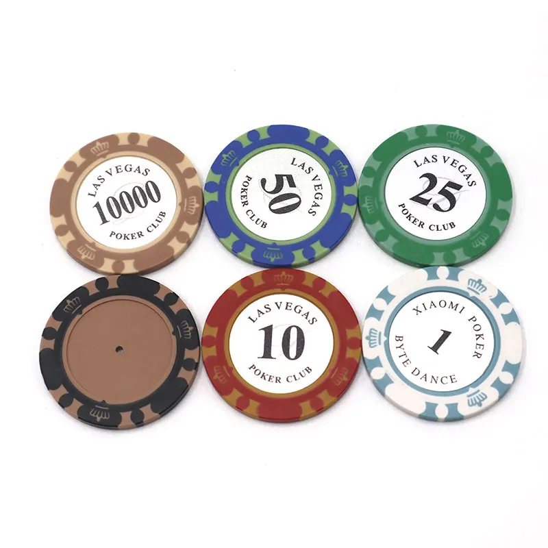 High Quality Custom Logo Golf Ball Marker Poker Chip