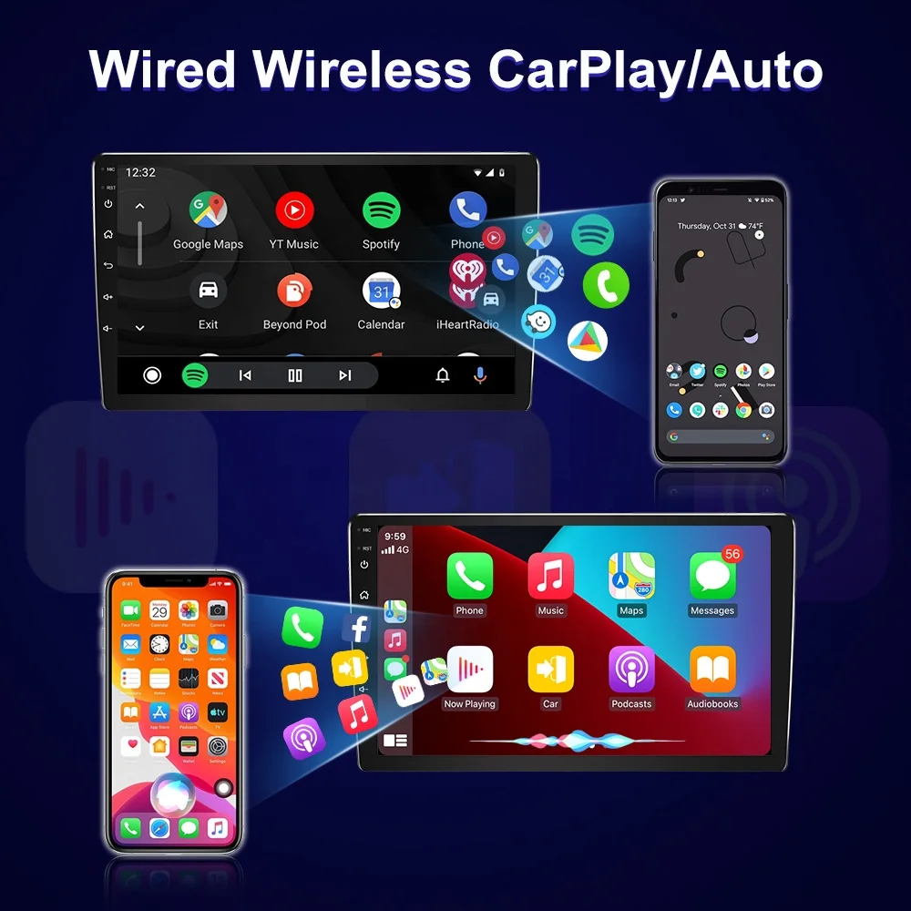 HD touch screen Android player For Mazda CX-5 2012-2017 Car Stereo Radio GPS Navigation Carplay 4G Video