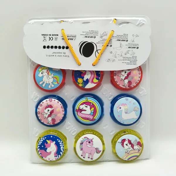 Оптовая продажа, пластиковые светодиодные игрушки для йо-йо