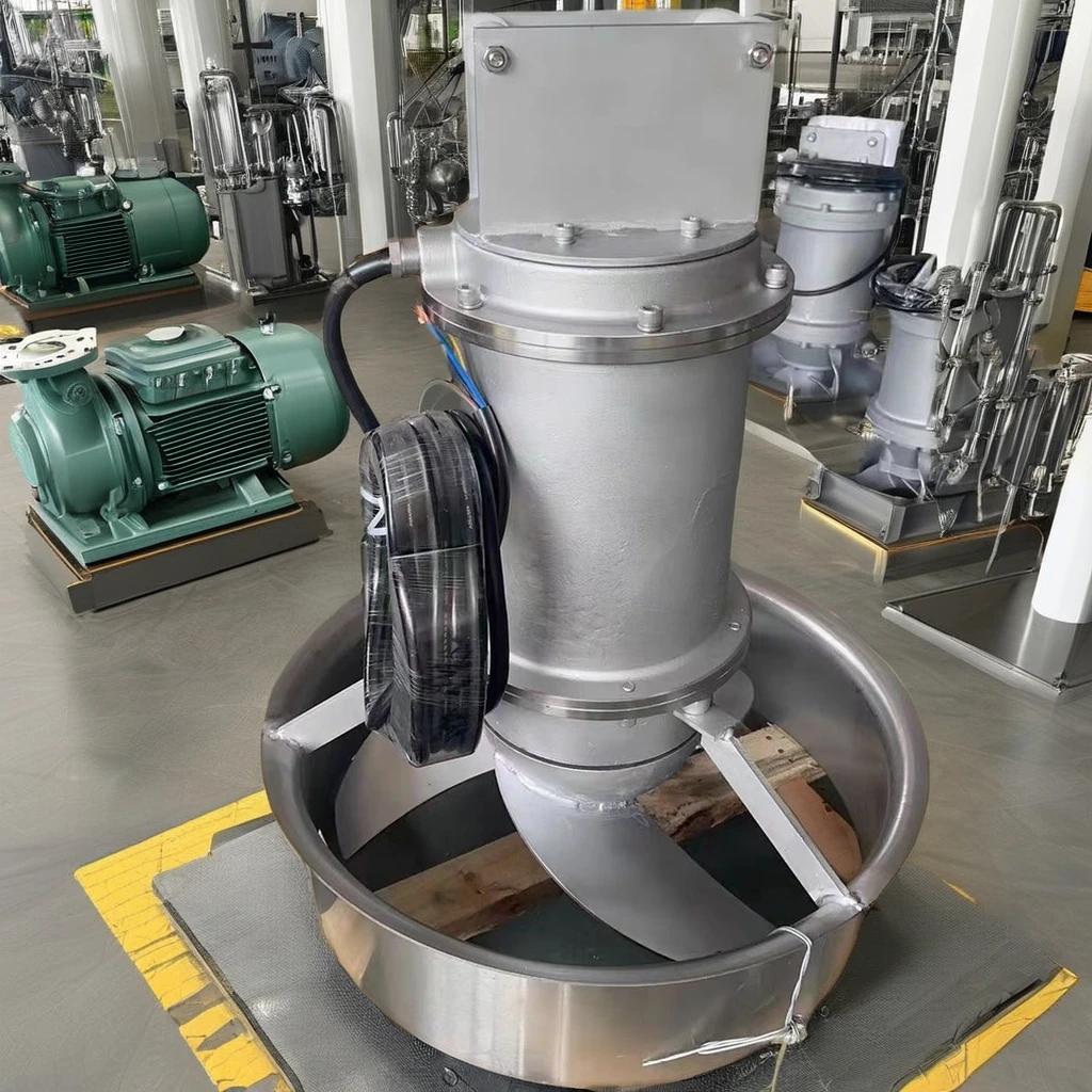 Stainless Steel Submersible Pump Electric Centrifugal Mixer Irrigation Agriculture Sewage OEM Customizable