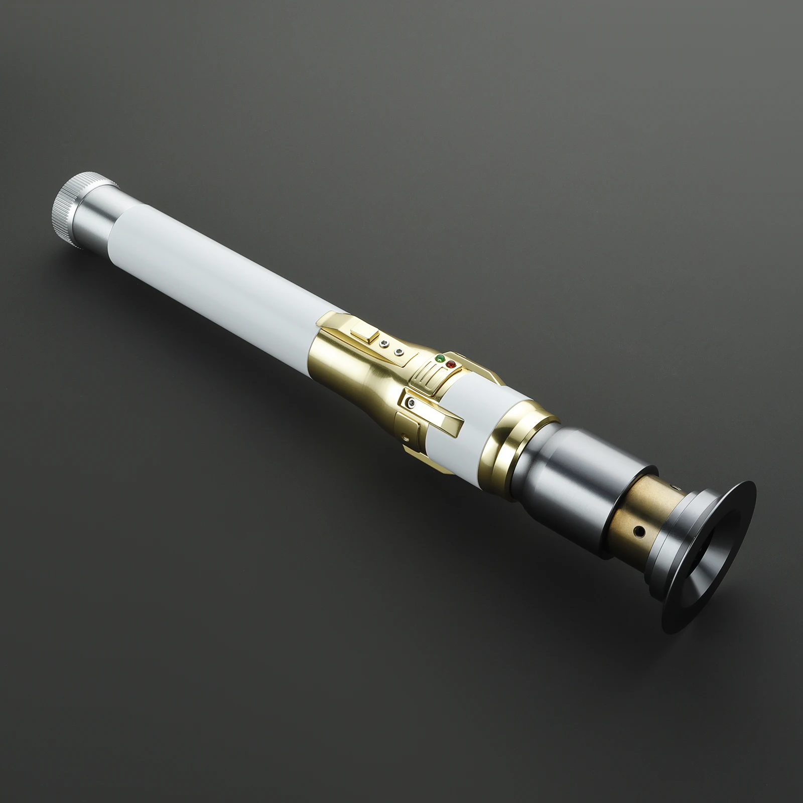 Nexus Saber эксклюзивный дизайн белый металлический рукоять Mars tube baselit xenopixel светодиодный световой меч с дуэльным лезвием светового меча