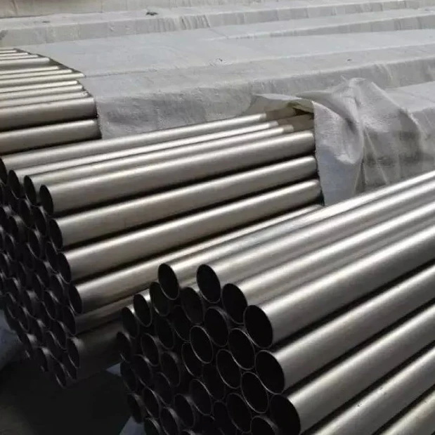 High Quality Titanium Alloy Tube 99.9% Purity TA2 Titanium Pipes