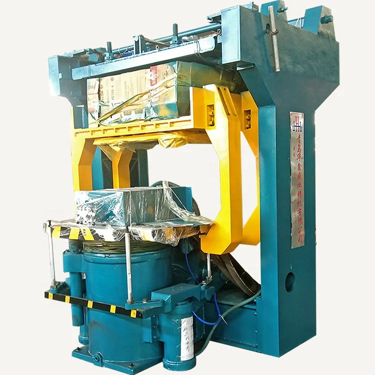 Pneumatic Multi-piston metal part pressure casting machine Sand Casting Molding Machine For Foundry