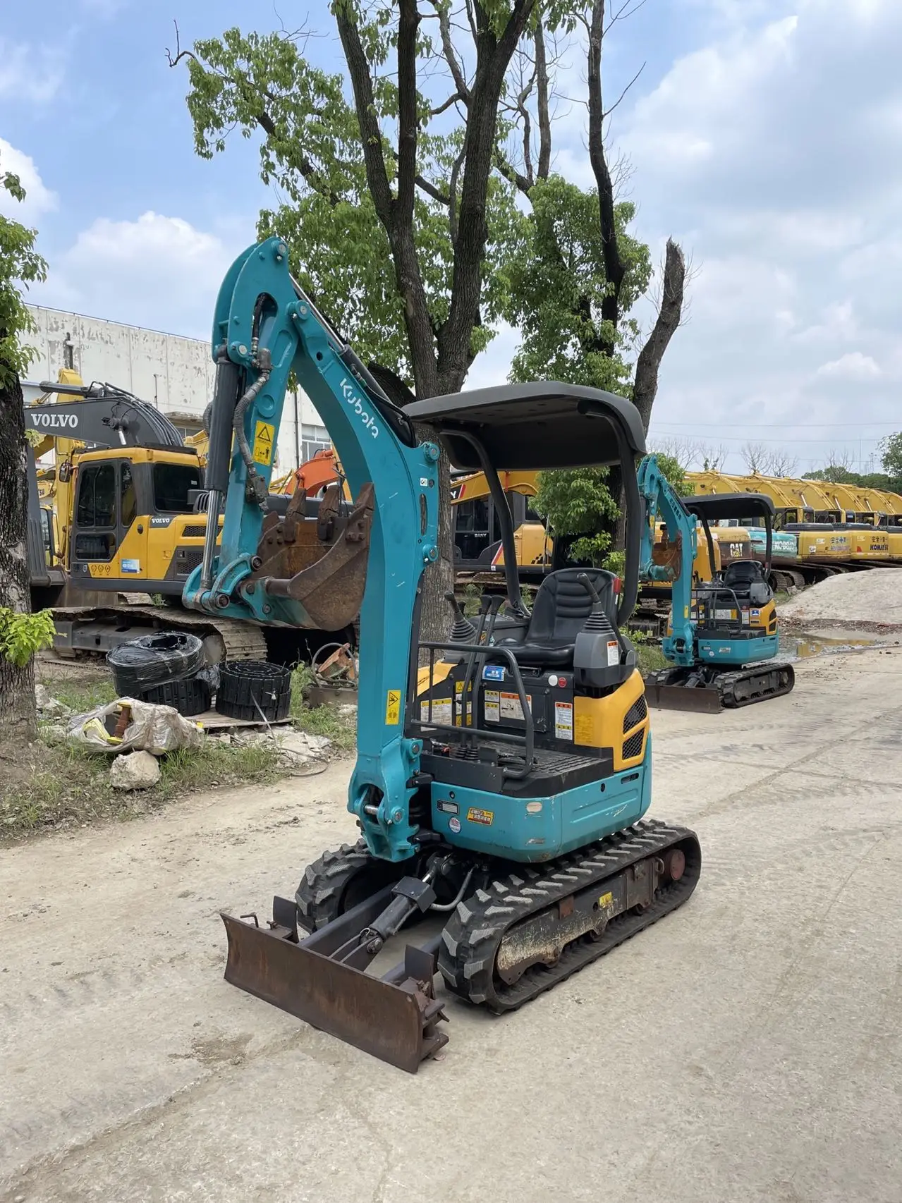used kubota mini excavator u17 mini excavator 2 ton diesel engine