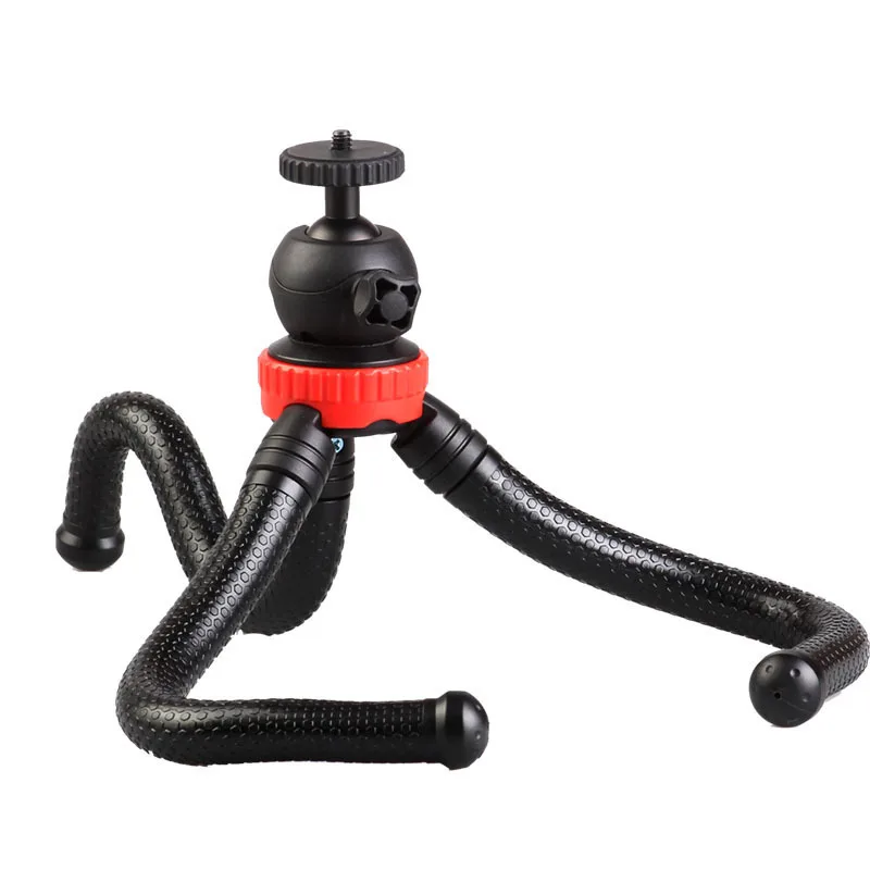 Mini Flexible Octopus Selfie Tripod Gorillapod Phone Holder Adapter for Mobile Phone Smartphone DSLR Camera Gopro Hero