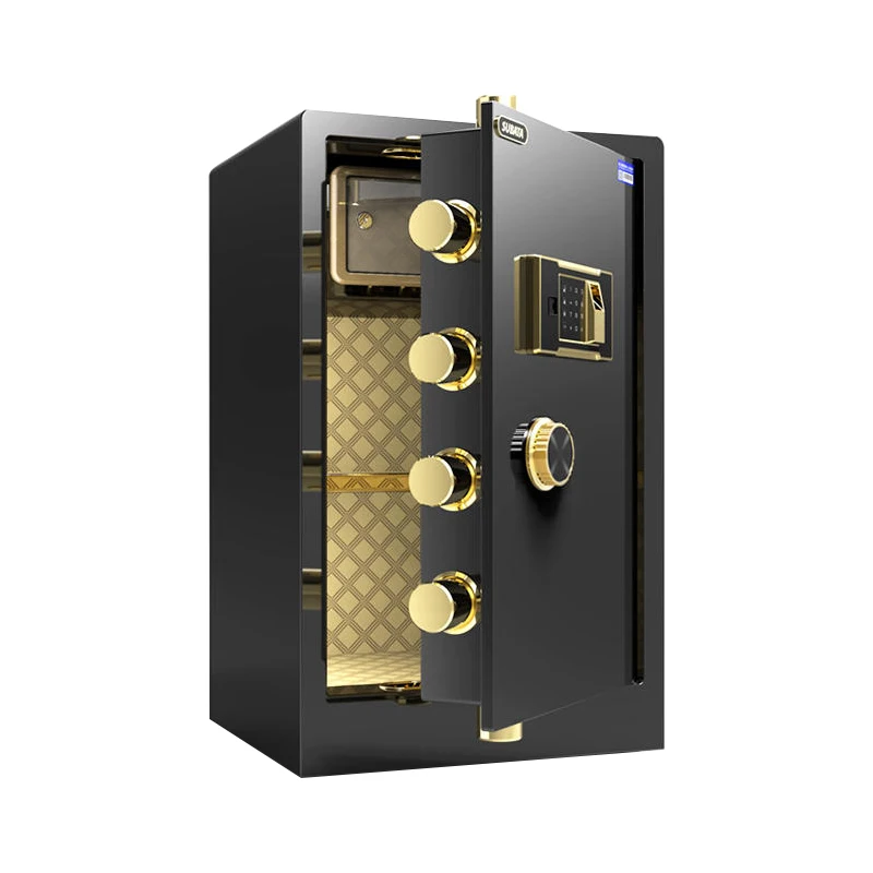 High Performance Cheap  Fingerprint Safe Box Custom Money Safes Locker  For Home