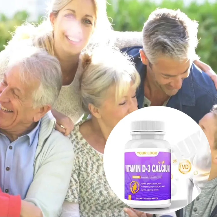 OEM support heart Supplement vitamin d3 Softgel Capsules  vitamin d3 k2 capsules