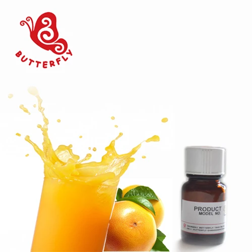 
Orange juice flavor 