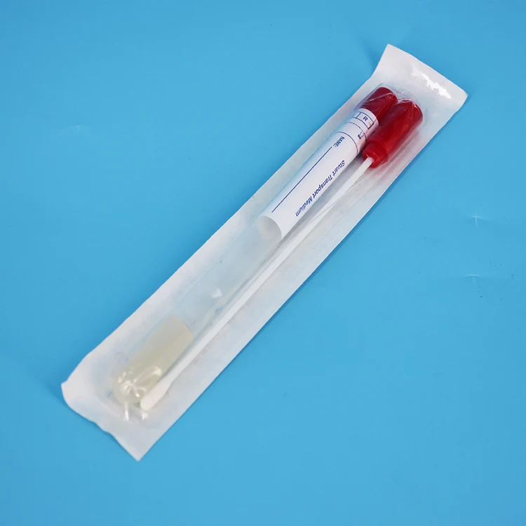 Nasopharyngeal cotton swab