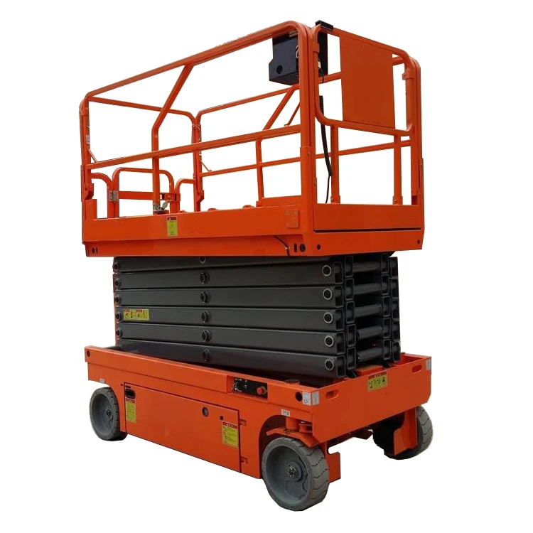 6-14m Genie JLG ManLift Aerial Lift Platform Electric Hydraulic Small Scissor Lifts for Sale