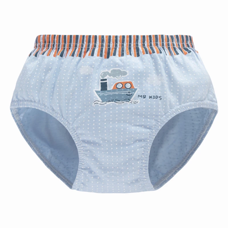 
2021 new cotton kids panties china panties cartoon boy underwear with low price wholesale 