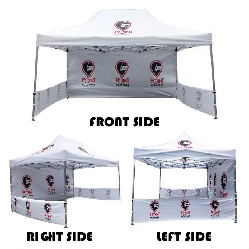 Custom Factory Price Easy To Carry Tents Pop Up Canopy Tent Different Shape Tents For Events