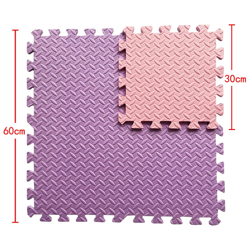 
Cheap nice EVA floor mats eco-friendly material eva interlocking foam puzzle mat wholesale 