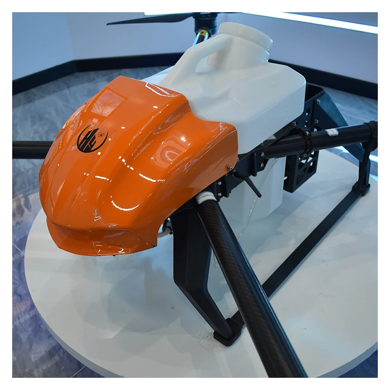 High Quality 25kg Professional Grade Plant Protection Farm Crop Drone Sprayer with HD Camera