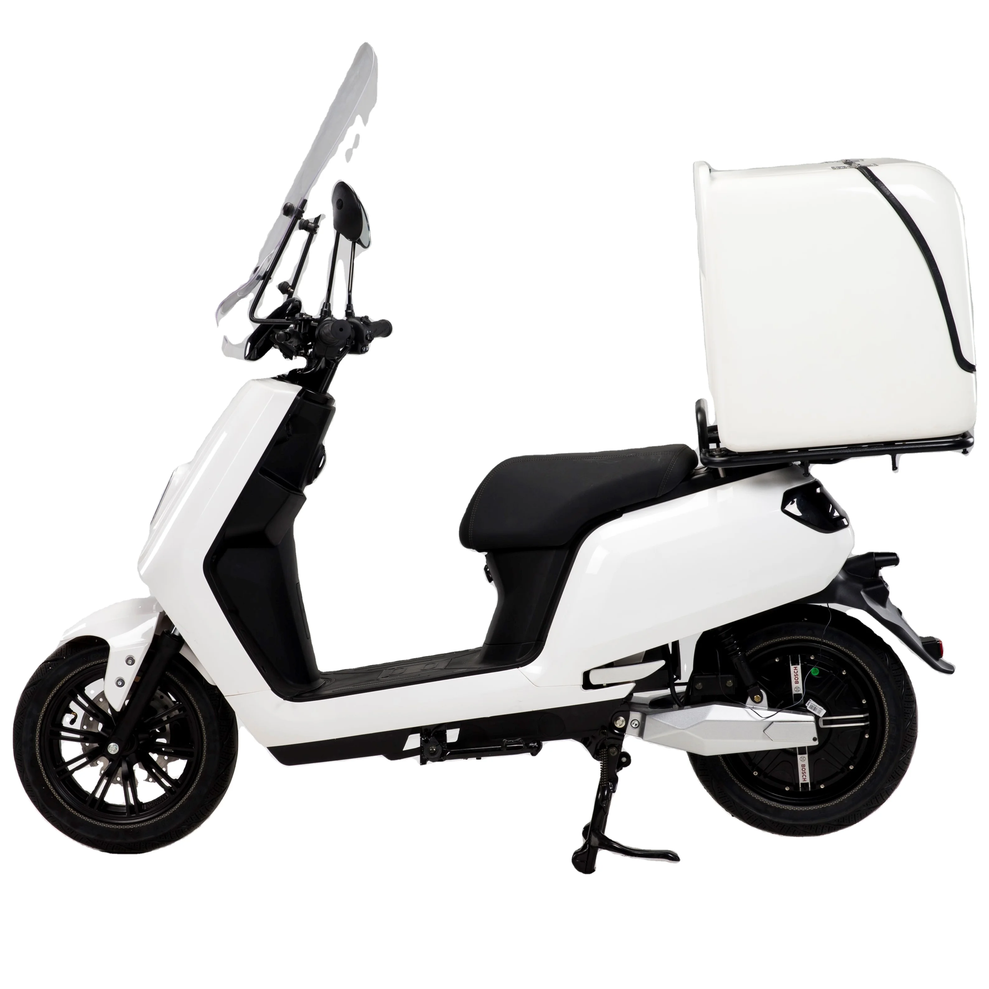 3000w 60v food Delivery Electric Scooter Motorcycle with lithium battery