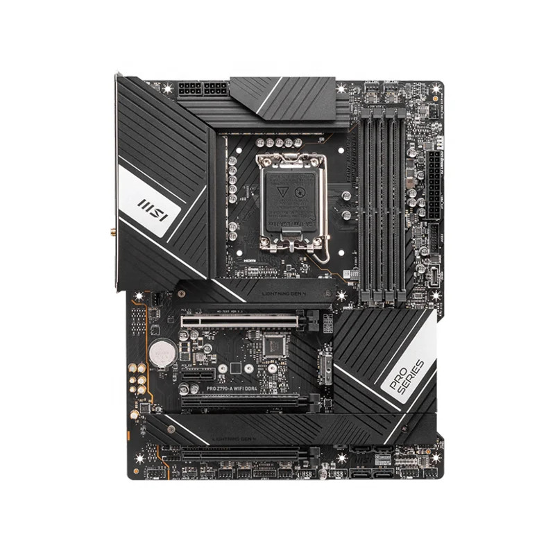 MSI Z790-A Wi-Fi DDR4 материнская плата для процессора intel Core I5 I7 I9 12/13th поколения процессор LGA1700 оригинальный в