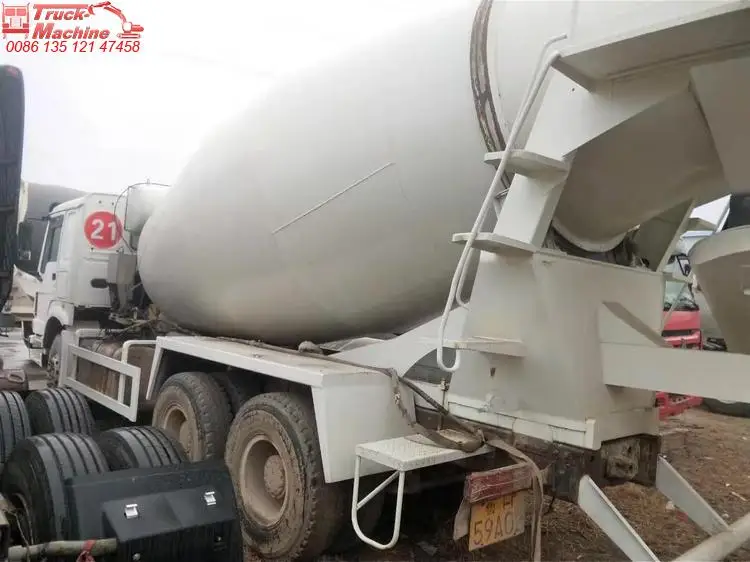 
Sinotruk brand used cement mixer truck price 