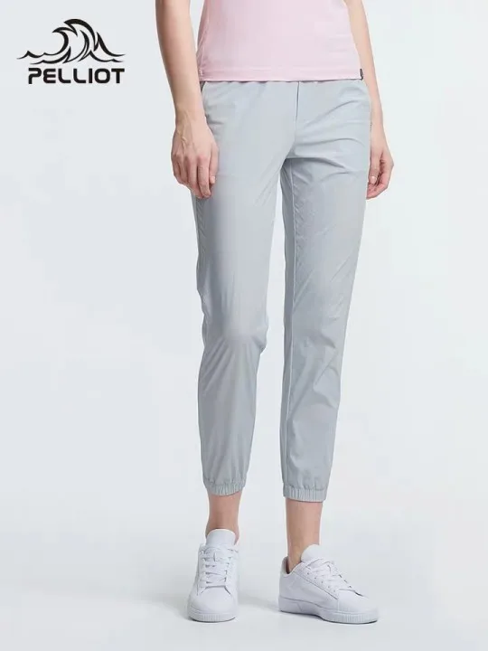 Обтягивающие спортивные штаны для мужчин впитывающие пот с карманами на молнии бега тренировок