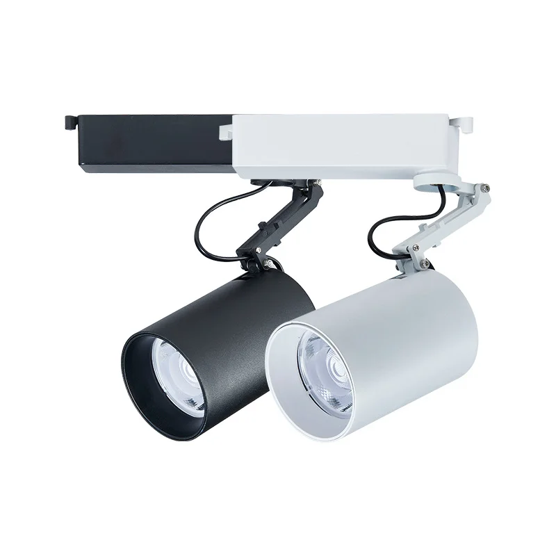 10 years warranty track light free sample DDP aluminum shell 10w 20w 30w integrated cob