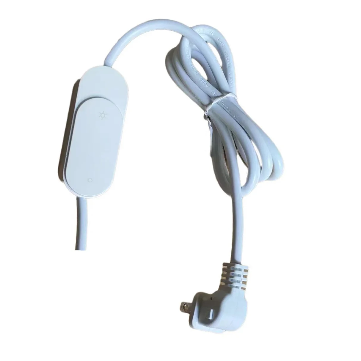 Slide Dimmer switch with plug and cable for Dimmable LED Lights,Incandescent and Halogen Bulbs
