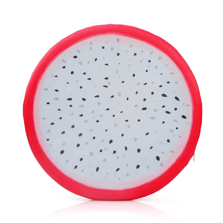 Fresh fruit cushion