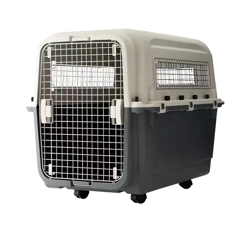 Hyra 4XL Airline approved pet carrier Dog Kennel & Cat Kennel pet travel carrier pet dog transport carrier