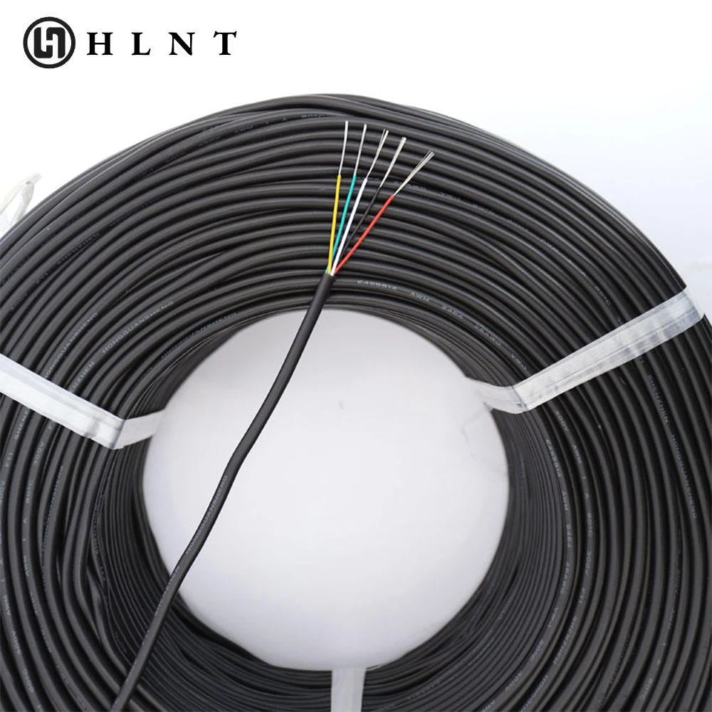 Wholesale 2464 multi core PVC cable electrical wires 16awg 18awg 20awg 22awg 24awg 26awg multi core PVC cable electrical cable